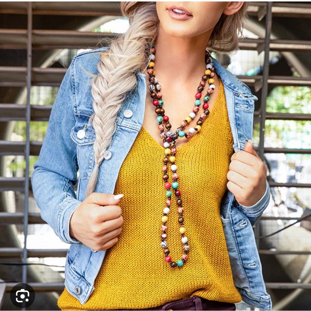 Plunder Willa necklace